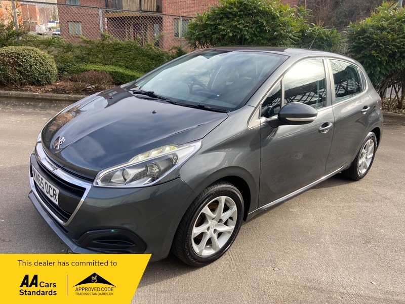 Peugeot 208 Blue 1.6 Hdi 75 KM65OCR Grey #3