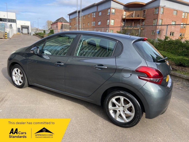 Peugeot 208 Blue 1.6 Hdi 75 KM65OCR Grey #6