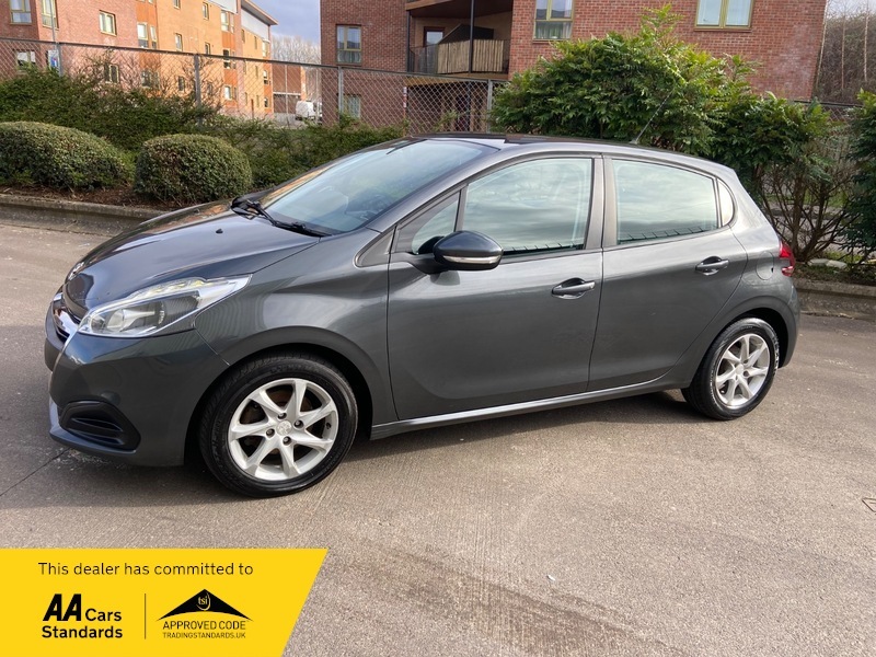 Peugeot 208 Blue 1.6 Hdi 75 KM65OCR Grey #5