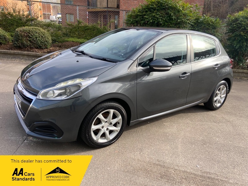 Peugeot 208 Blue 1.6 Hdi 75 KM65OCR Grey #4