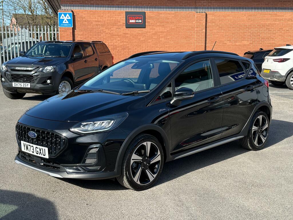 Ford Fiesta 1.0T Ecoboost Active Hatchback E YM73GXU Black #6