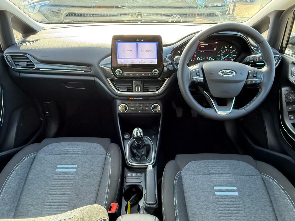 Ford Fiesta 1.0T Ecoboost Active Hatchback E YM73GXU Black #3