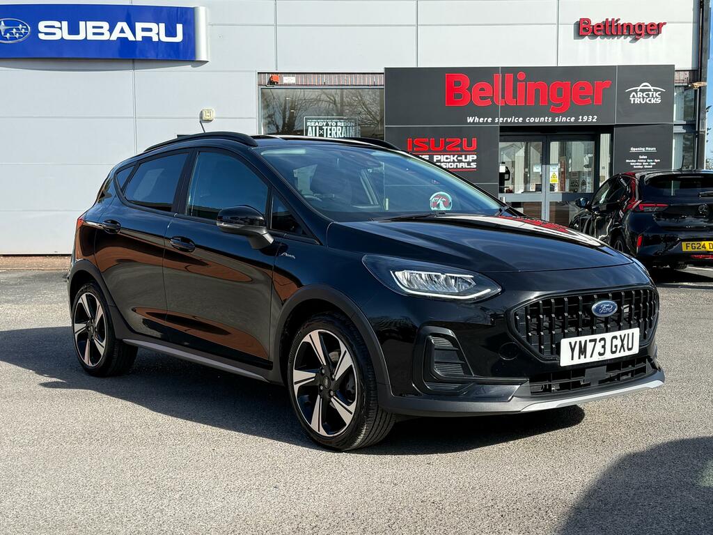 Ford Fiesta 1.0T Ecoboost Active Hatchback E Black