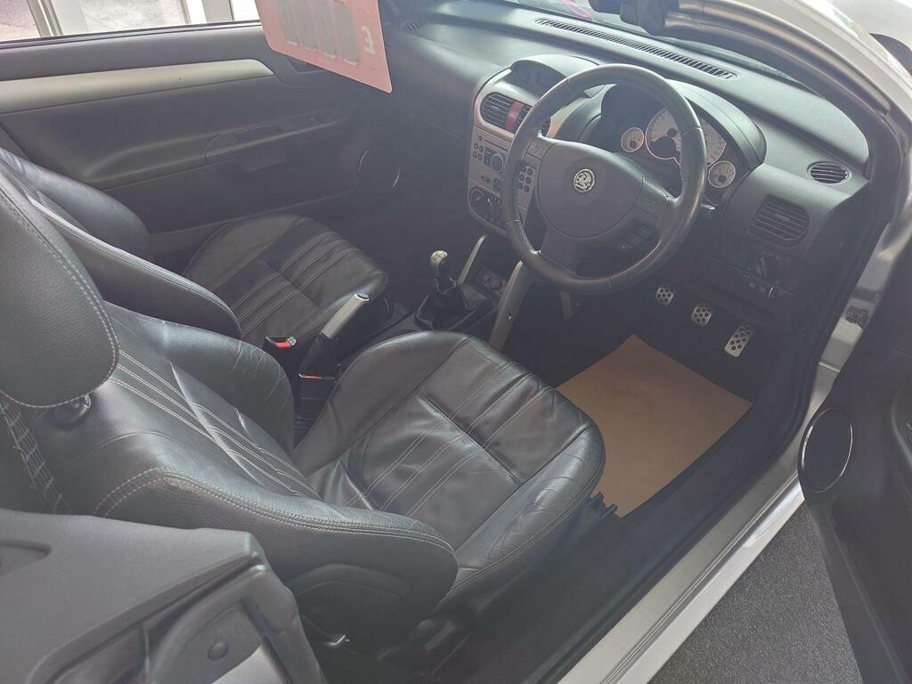 Vauxhall Tigra 1.4I 16V Exclusiv Silver #3