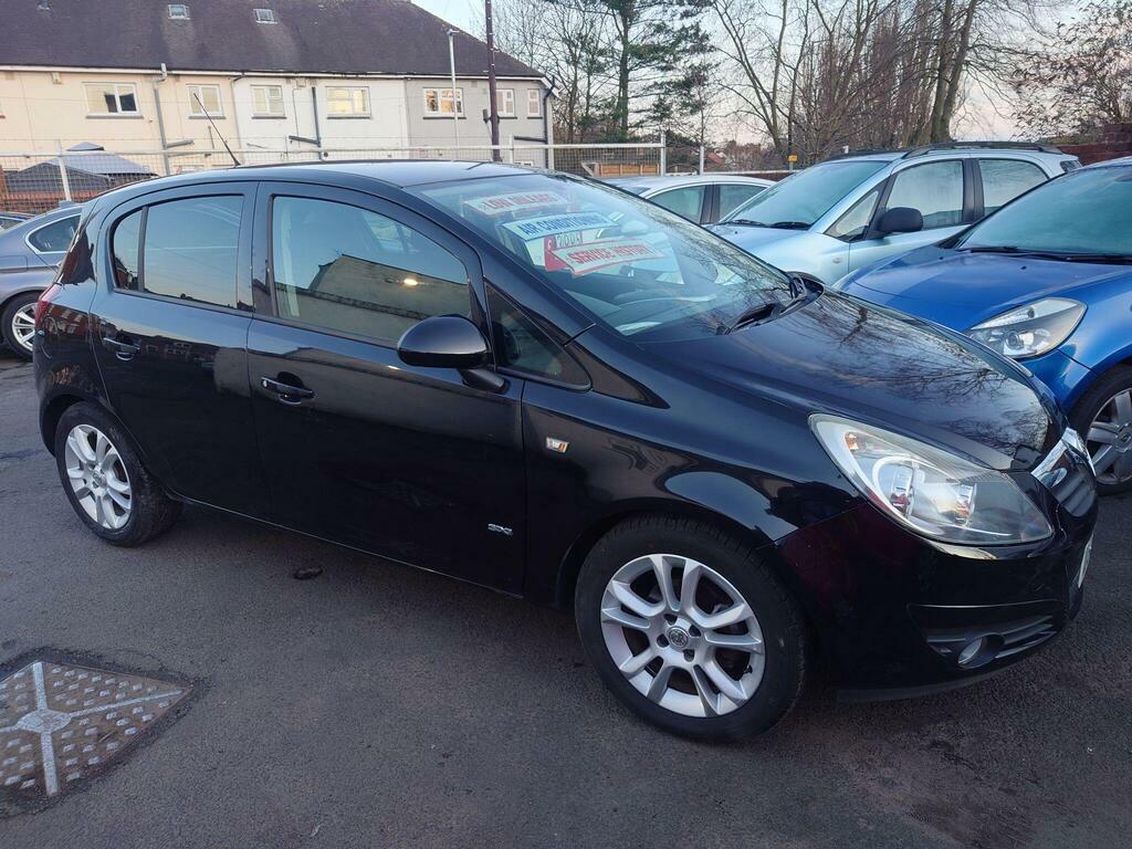 Vauxhall Corsa 1.4I 16V Sxi Black
