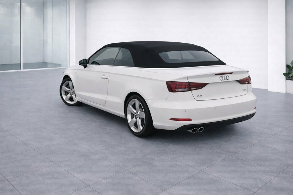 Audi A3 Cabriolet 2L Sport SG64HHO White #4