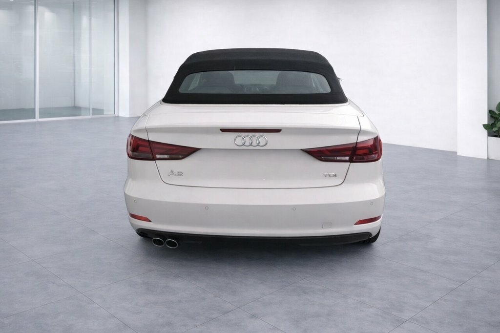 Audi A3 Cabriolet 2L Sport SG64HHO White #3