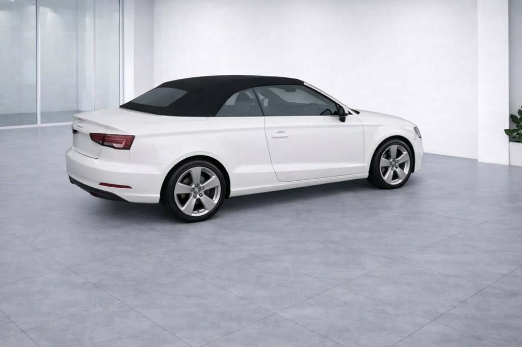 Audi A3 Cabriolet 2L Sport SG64HHO White #2