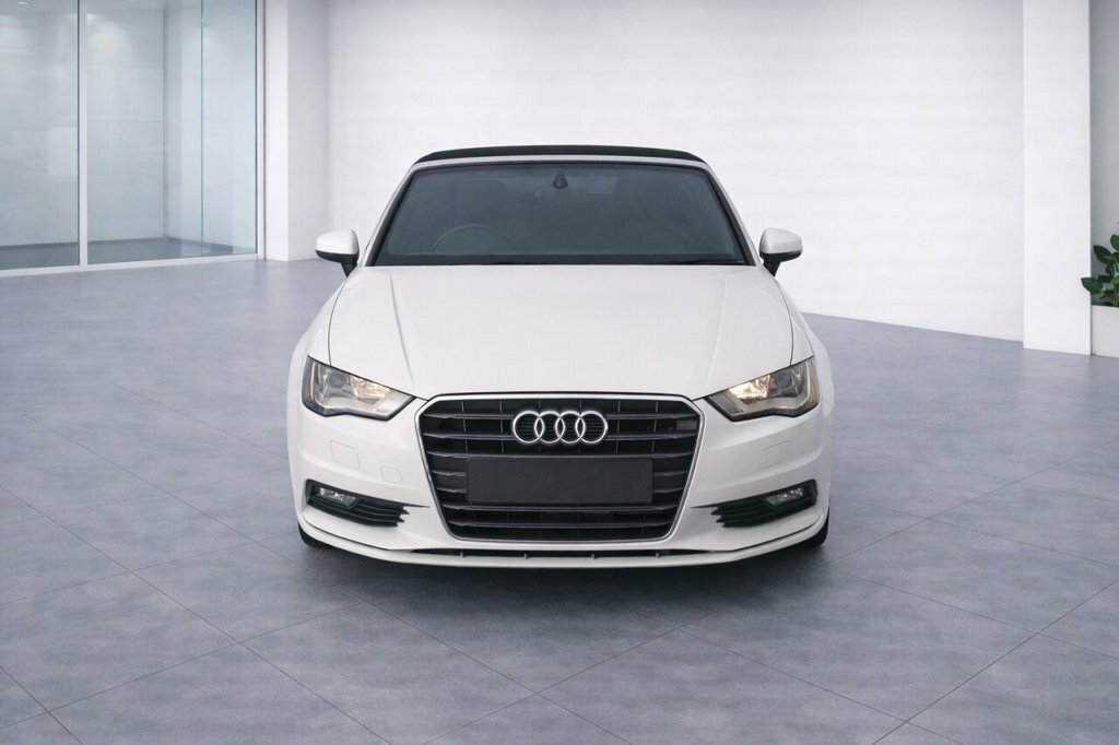 Audi A3 Cabriolet 2L Sport SG64HHO White #6
