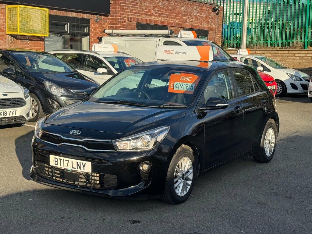 Kia RIO 1.4 Crdi 2 Hatchback Euro 6 Ss Black