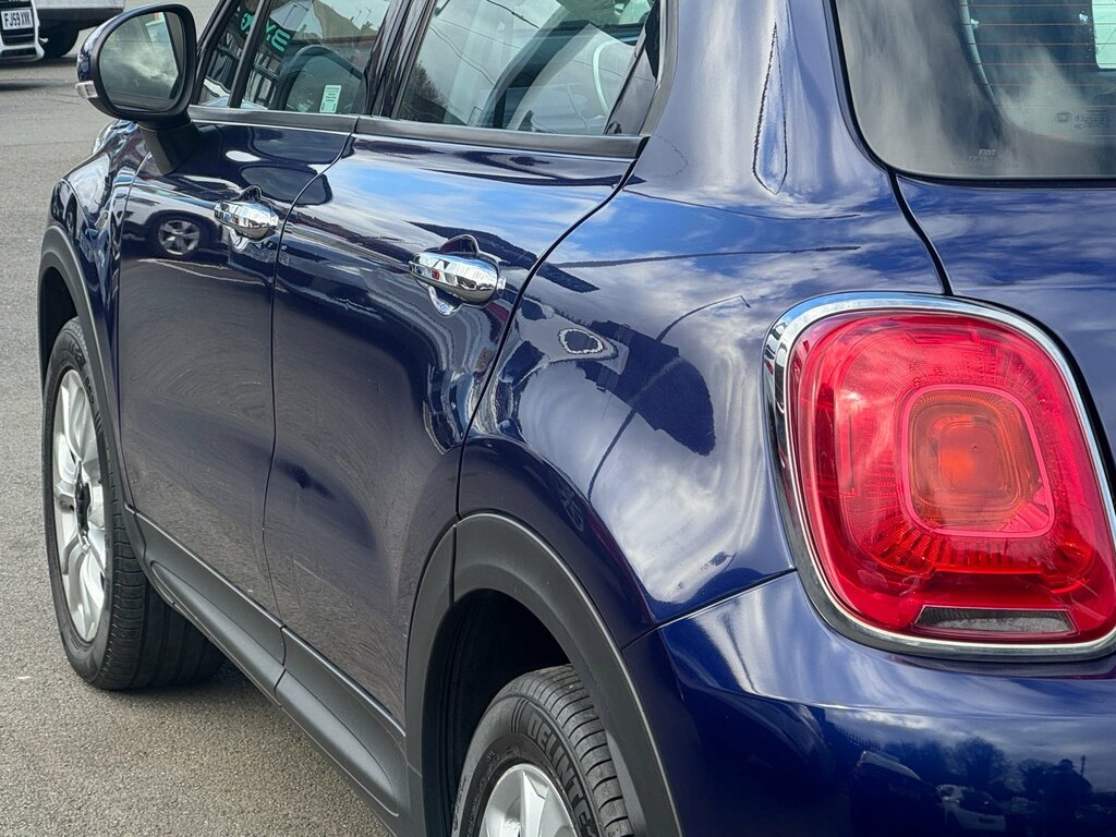Fiat 500X 1.6 E-torq Pop Star Suv Euro 6 PK66YSV Blue #4