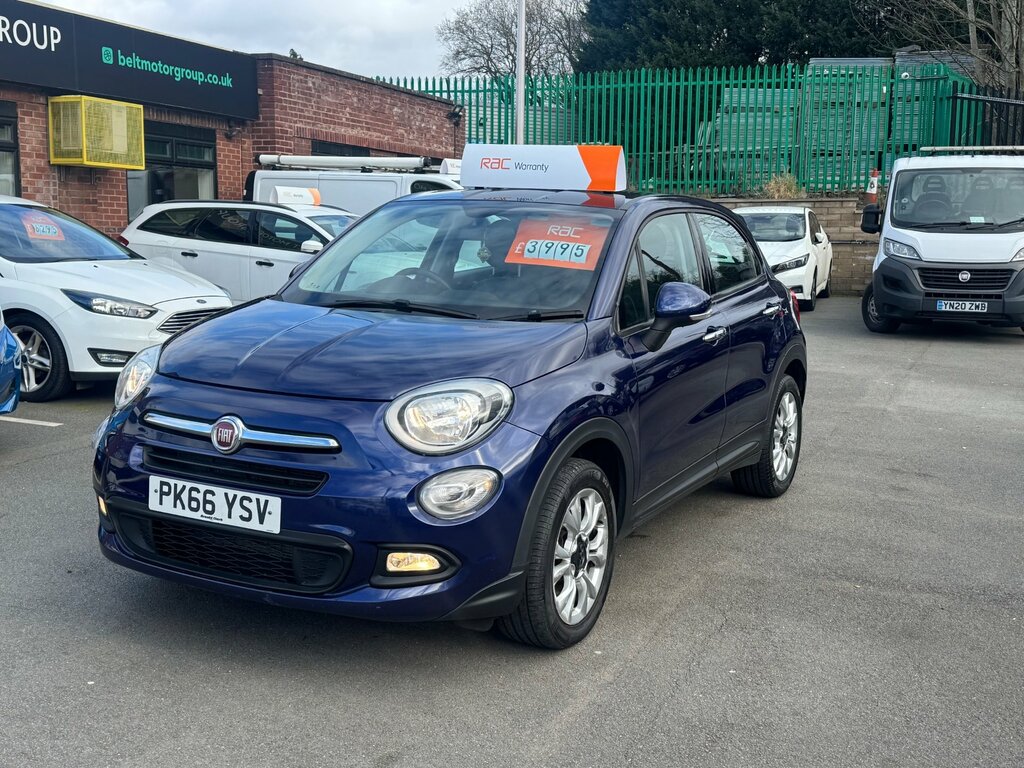 Fiat 500X 1.6 E-torq Pop Star Suv Euro 6 Blue