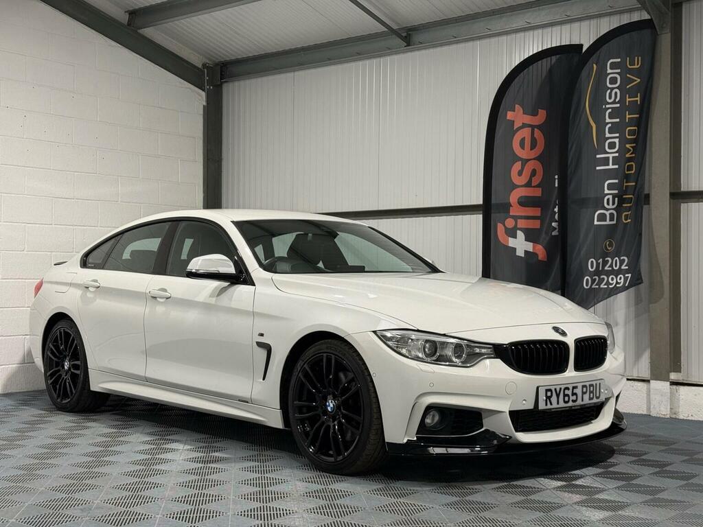 BMW 4 Series Gran Coupe Hatchback 3.0 435I M Sport Euro 6 Ss White
