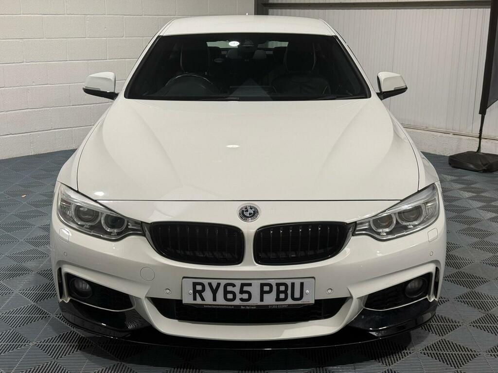 BMW 4 Series Gran Coupe Hatchback 3.0 435I M Sport Euro 6 Ss White #3