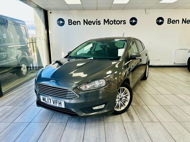 Ford Focus 1.5 Tdci Zetec Edition Hatchback Grey