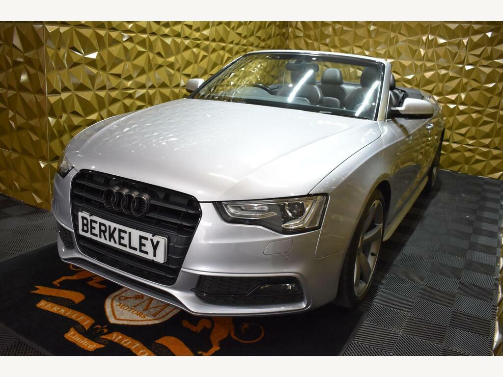 Audi A5 2.0 Tdi S Line Multitronic Euro 6 S S Silver #3