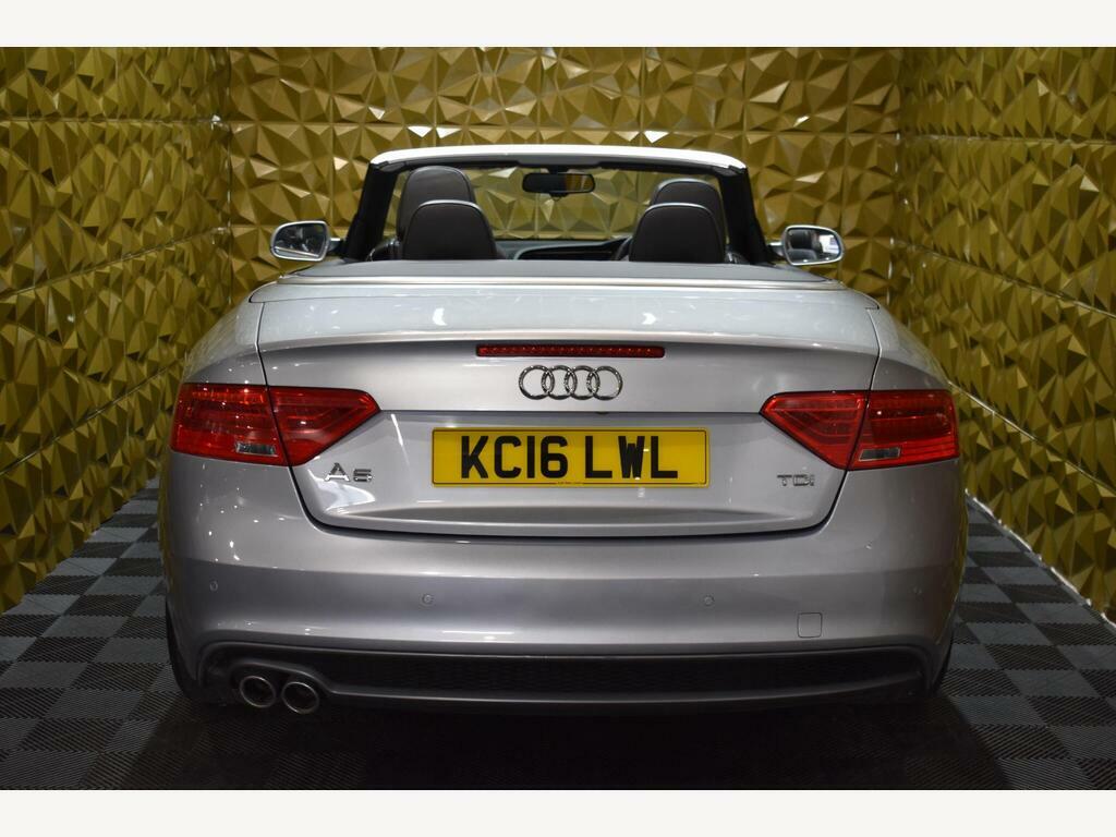 Audi A5 2.0 Tdi S Line Multitronic Euro 6 S S Silver #5