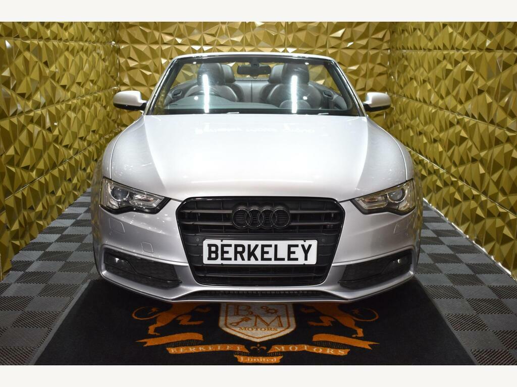 Audi A5 2.0 Tdi S Line Multitronic Euro 6 S S Silver #2