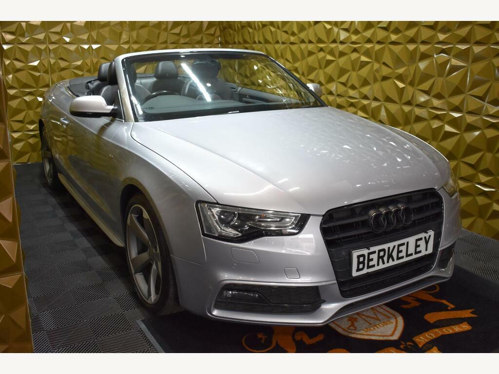 Audi A5 2.0 Tdi S Line Multitronic Euro 6 S S Silver
