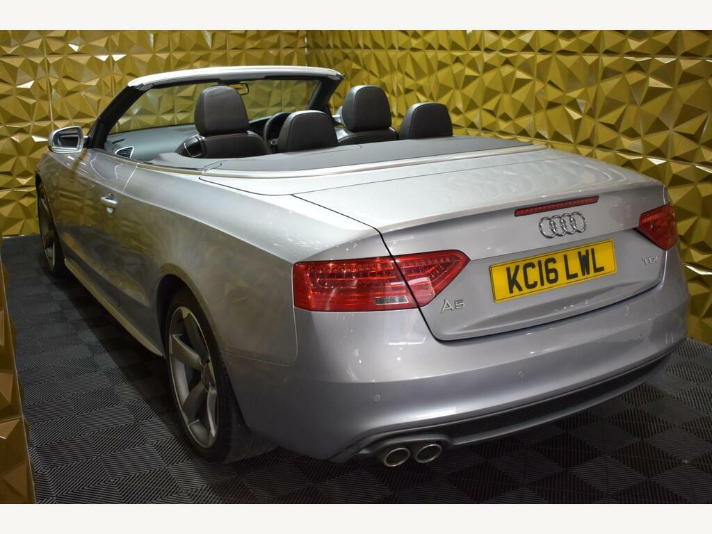Audi A5 2.0 Tdi S Line Multitronic Euro 6 S S Silver #6