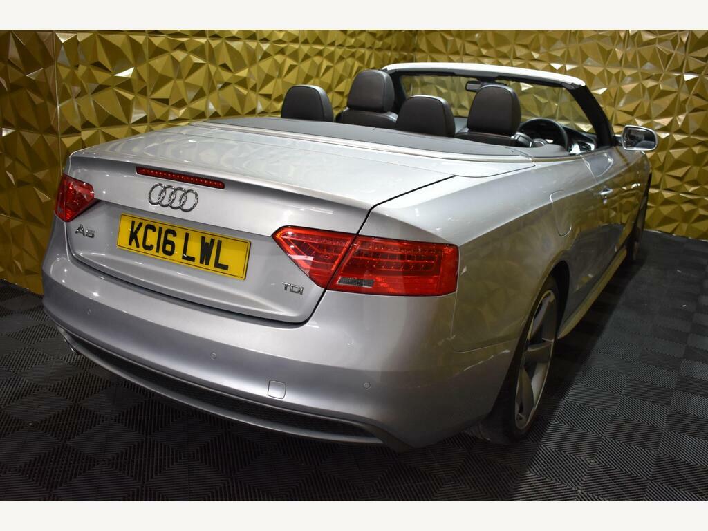 Audi A5 2.0 Tdi S Line Multitronic Euro 6 S S Silver #4