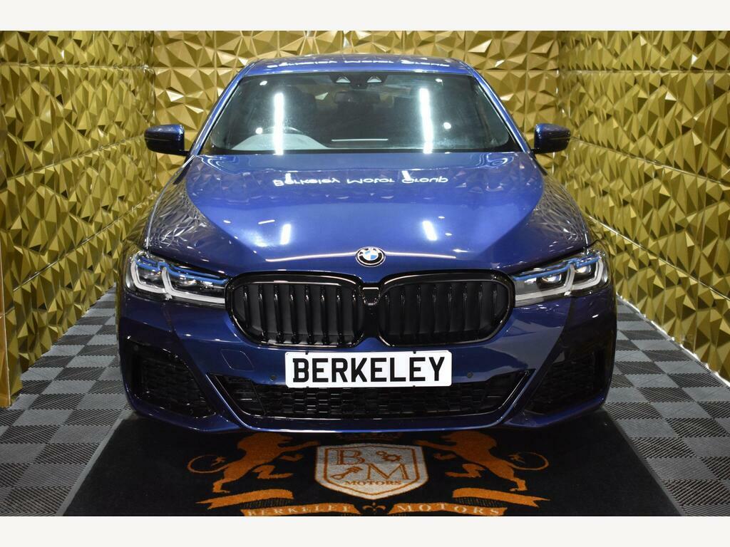BMW 5 Series 2.0 530E 9.2Kwh M Sport Euro 6 S S YL68EGK Blue #2