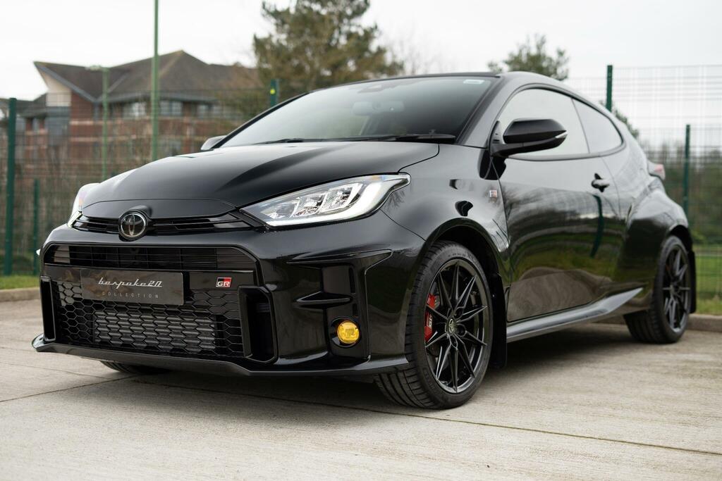 Toyota Yaris 1.6T Gr Circuit Awd Euro 6 Black #6
