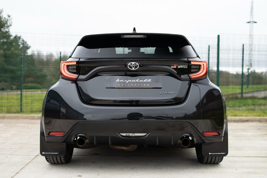 Toyota Yaris 1.6T Gr Circuit Awd Euro 6 Black #5