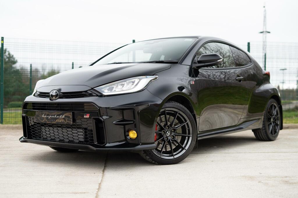 Toyota Yaris 1.6T Gr Circuit Awd Euro 6 Black