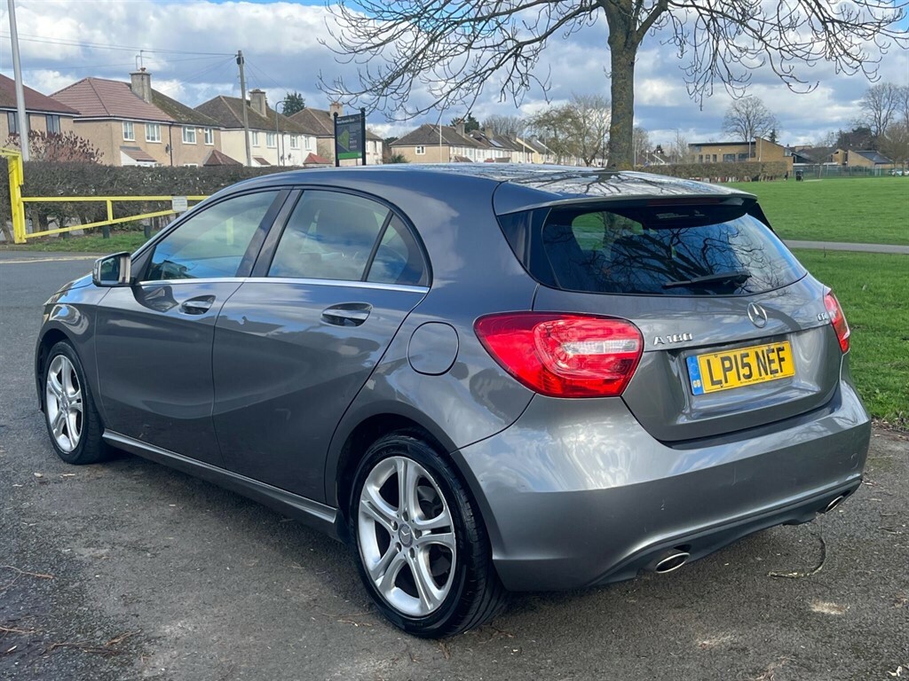Mercedes-Benz A Class 1.5 Sport Edition 7G-dct Euro 5 Ss Grey #4