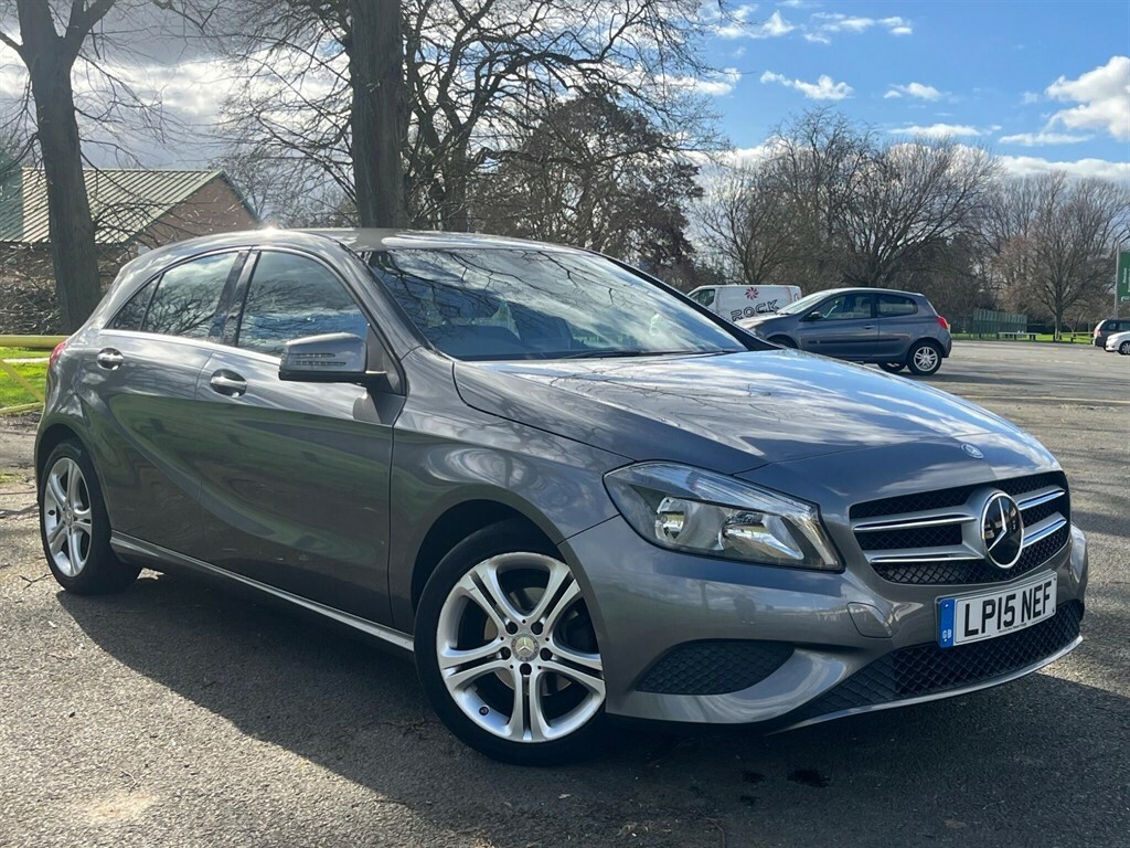Mercedes-Benz A Class 1.5 Sport Edition 7G-dct Euro 5 Ss Grey #3