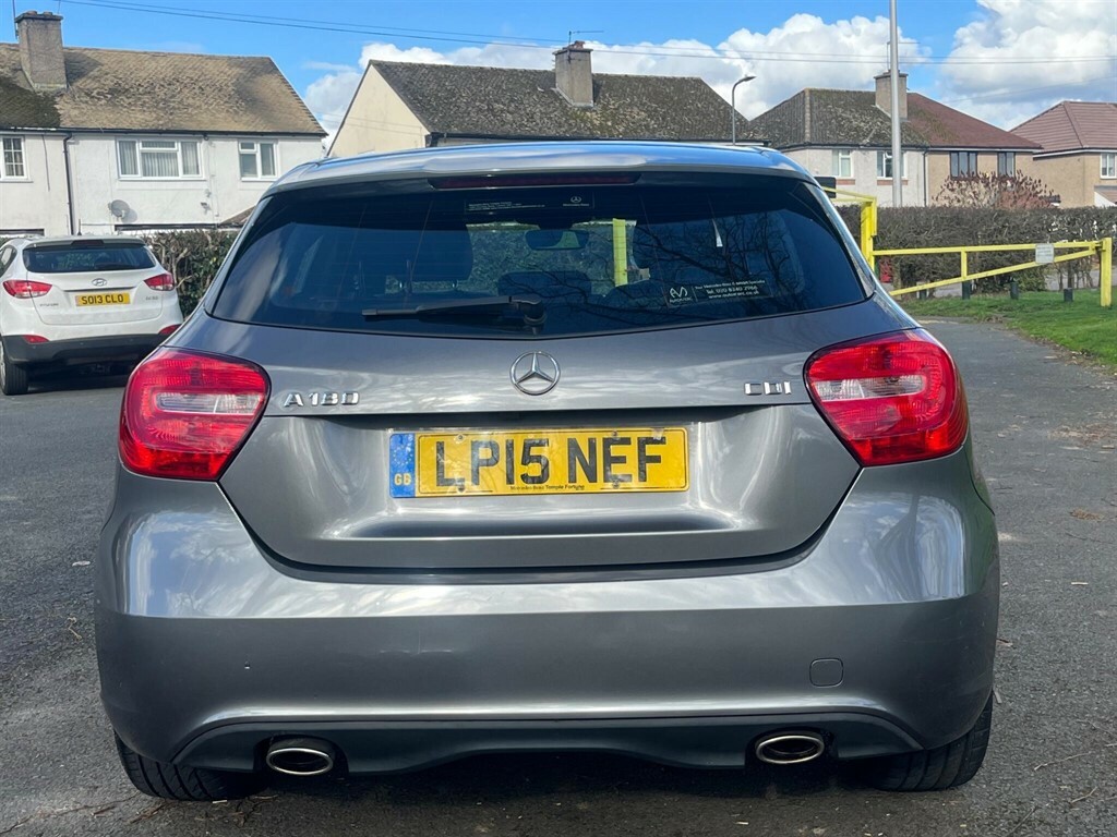 Mercedes-Benz A Class 1.5 Sport Edition 7G-dct Euro 5 Ss Grey #5