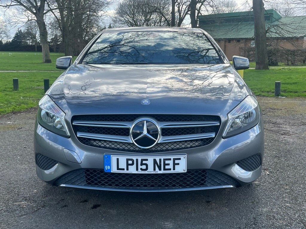 Mercedes-Benz A Class 1.5 Sport Edition 7G-dct Euro 5 Ss Grey #2