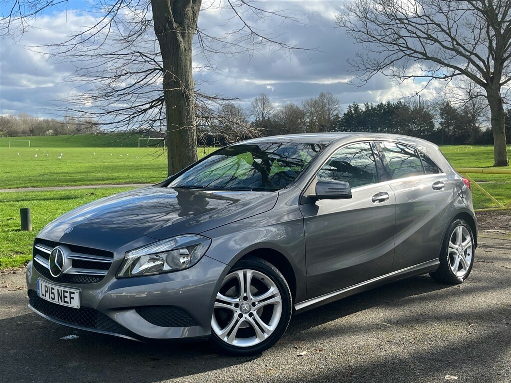 Mercedes-Benz A Class 1.5 Sport Edition 7G-dct Euro 5 Ss Grey