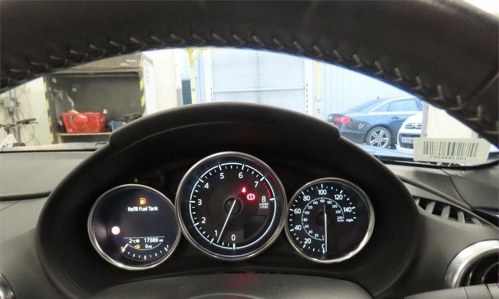 Mazda MX-5 Convertible 1.5 Skyactiv-g Sport Venture Euro 6 S Blue #3