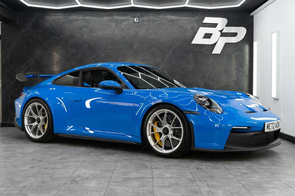 Porsche 911 4.0 992 Gt3 Coupe Pdk Euro 6 510 Ps Blue