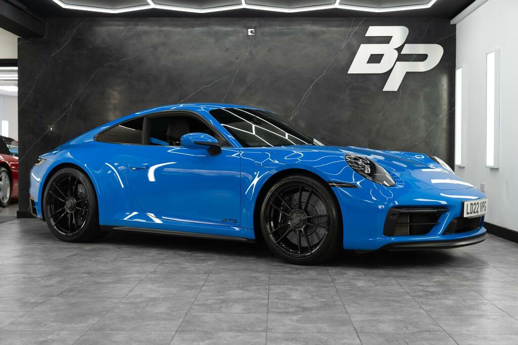 Porsche 911 3.0T 992 Carrera Gts Coupe Euro Blue