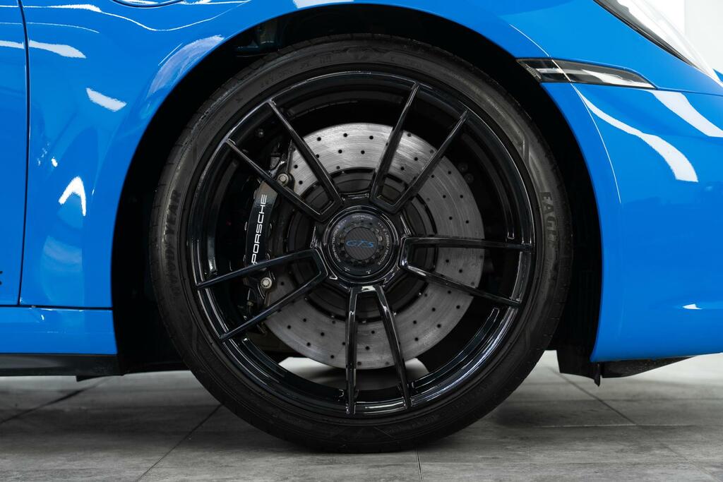 Porsche 911 3.0T 992 Carrera Gts Coupe Euro Blue #6