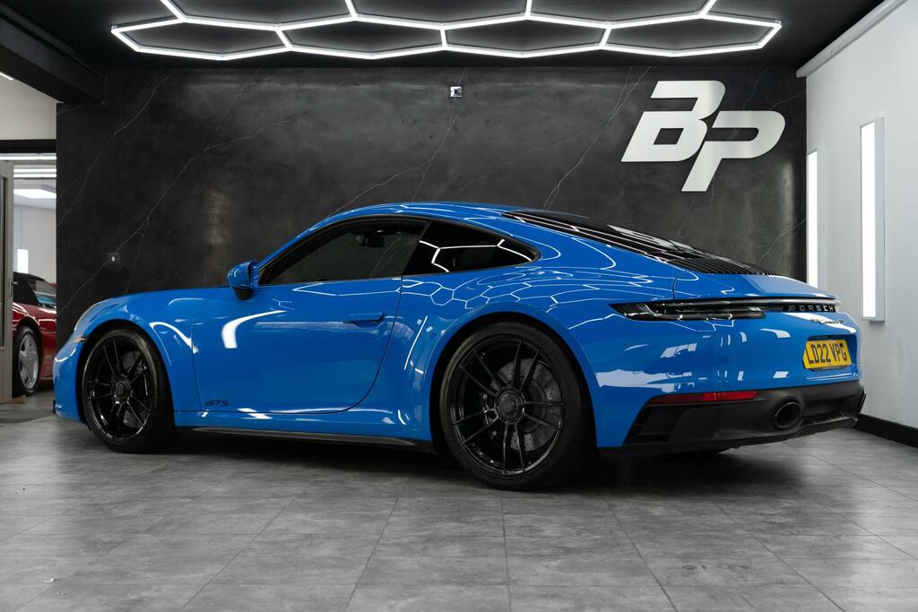 Porsche 911 3.0T 992 Carrera Gts Coupe Euro Blue #2