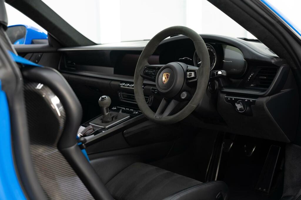 Porsche 911 3.0T 992 Carrera Gts Coupe Euro Blue #4