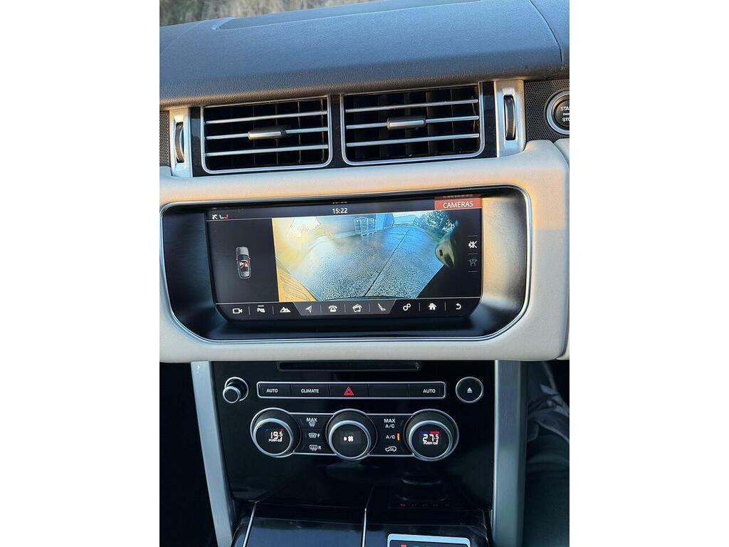 Land Rover Range Rover Td V6 Vogue FX11DOX Black #3