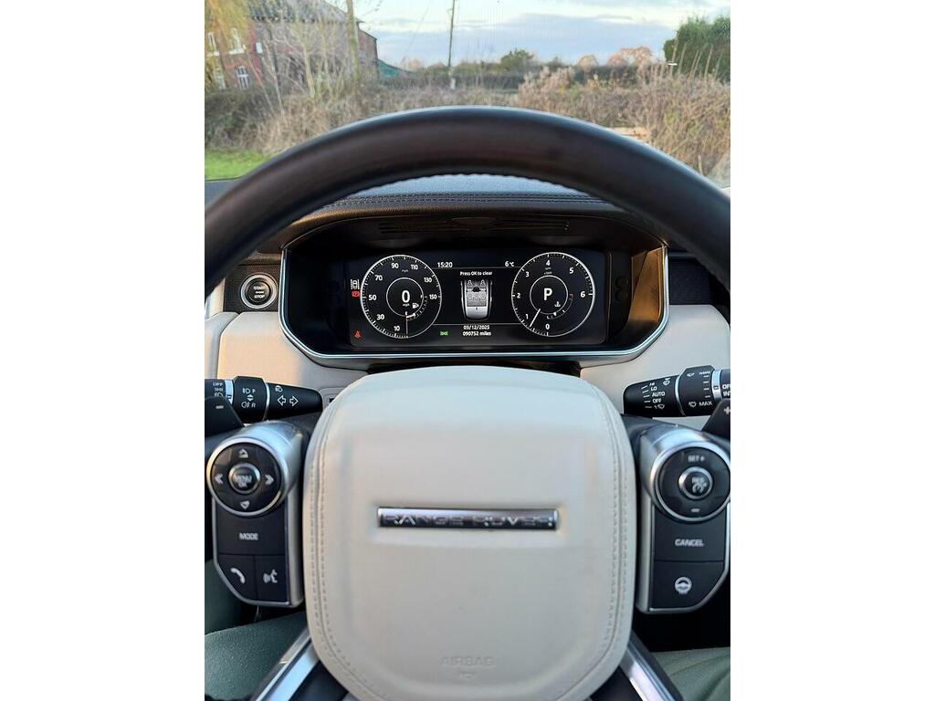Land Rover Range Rover Td V6 Vogue FX11DOX Black #4