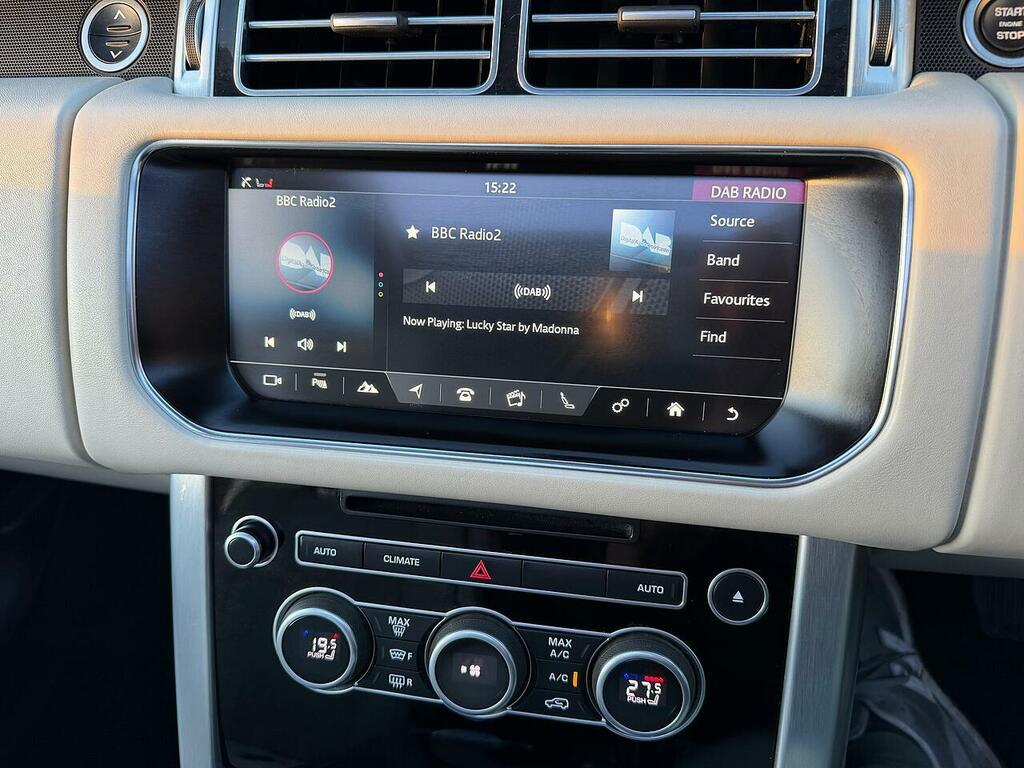Land Rover Range Rover Td V6 Vogue FX11DOX Black #5