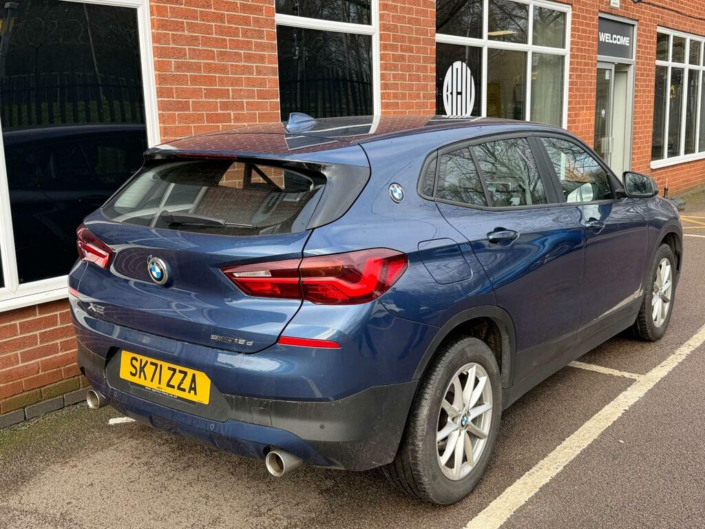 BMW X2 2.0 18D Se Sdrive Euro 6 Ss SK71ZZA Blue #2