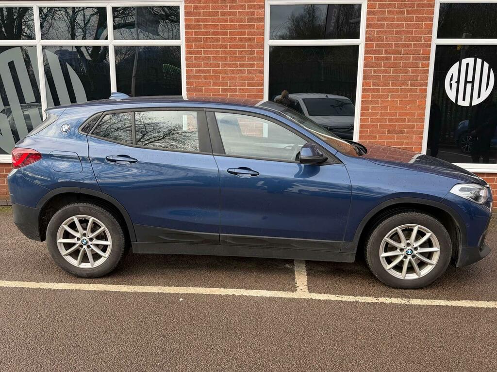 BMW X2 2.0 18D Se Sdrive Euro 6 Ss SK71ZZA Blue #6