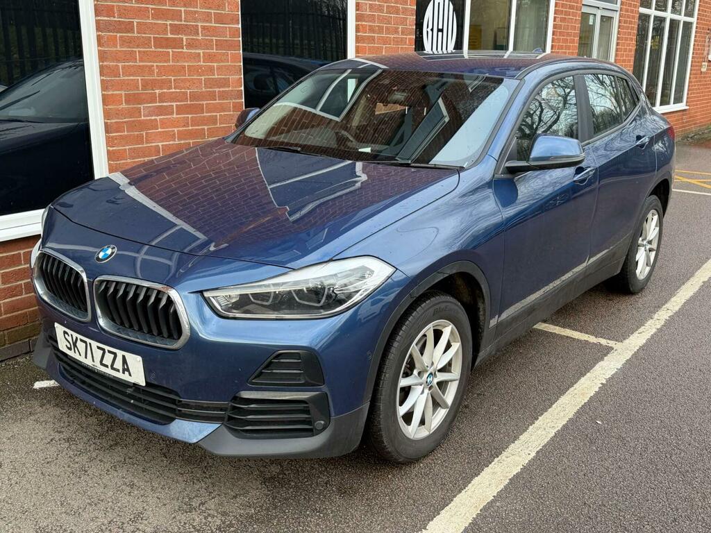BMW X2 2.0 18D Se Sdrive Euro 6 Ss SK71ZZA Blue #5