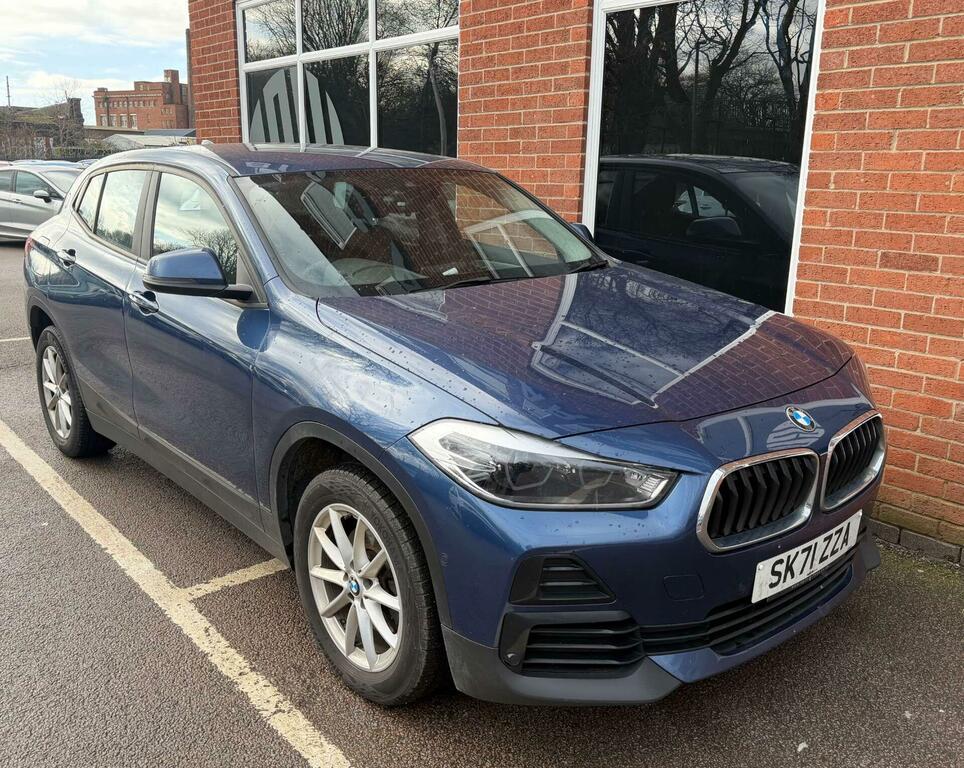 BMW X2 2.0 18D Se Sdrive Euro 6 Ss SK71ZZA Blue #3