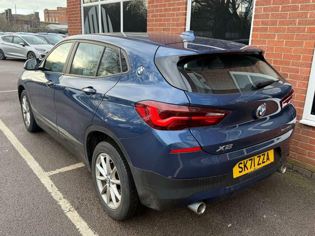 BMW X2 2.0 18D Se Sdrive Euro 6 Ss SK71ZZA Blue #4