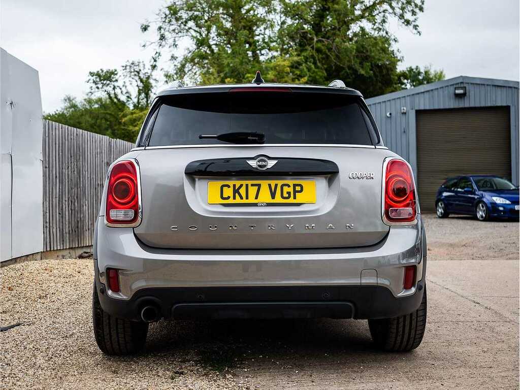Mini Countryman Cooper Auto CK17VGP Silver #6