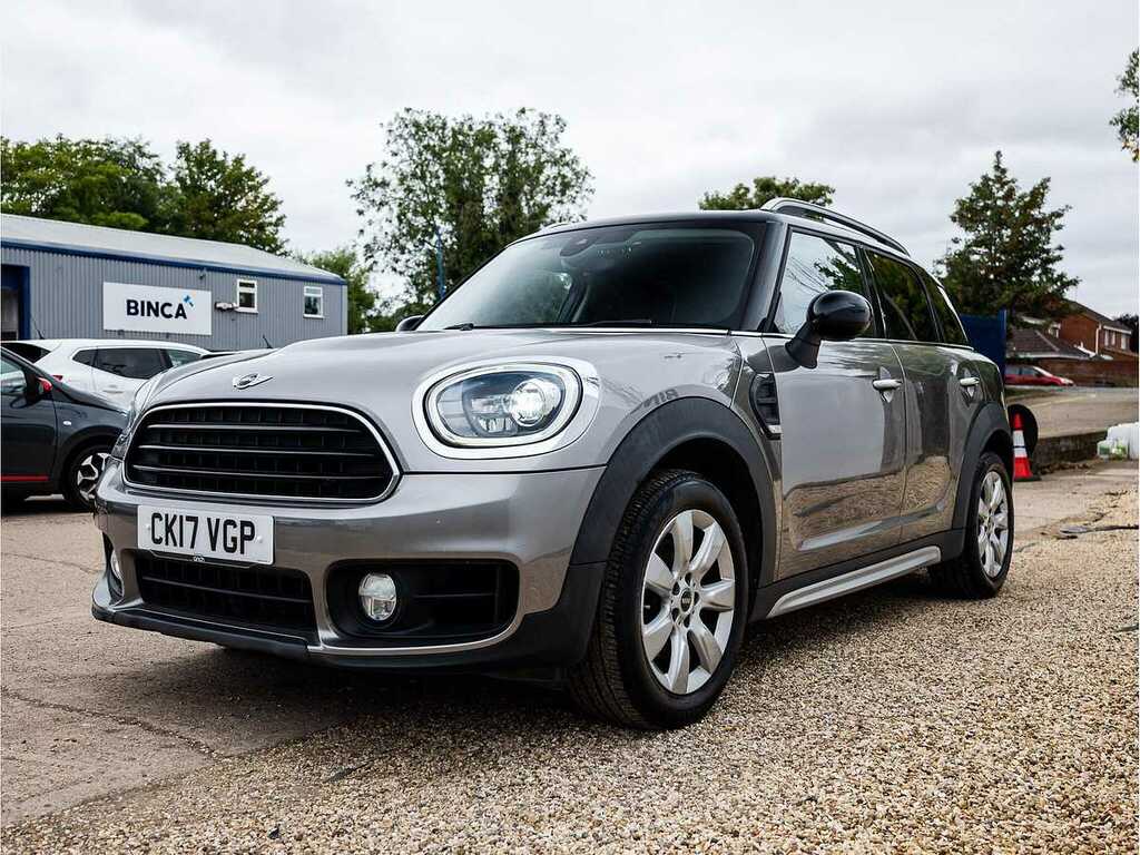 Mini Countryman Cooper Auto CK17VGP Silver #3